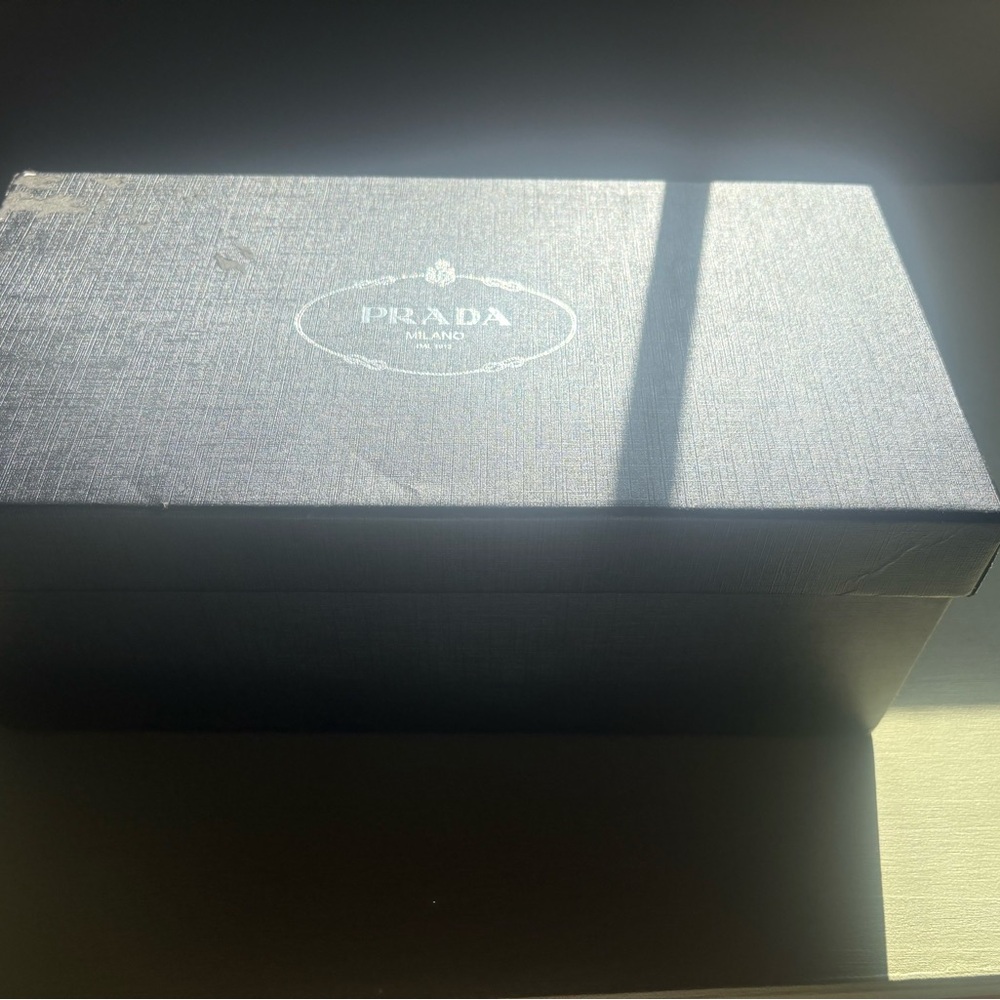 Prada grace lux triangle bag